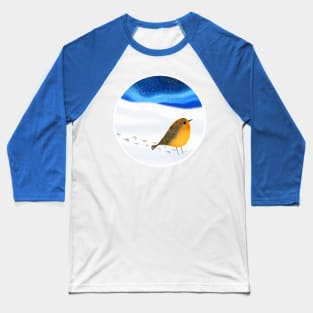 Robin Redbreast Baseball T-Shirt